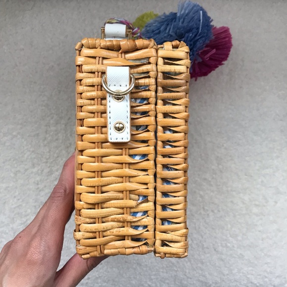 Milly Wicker Bag - Picture 4 of 7